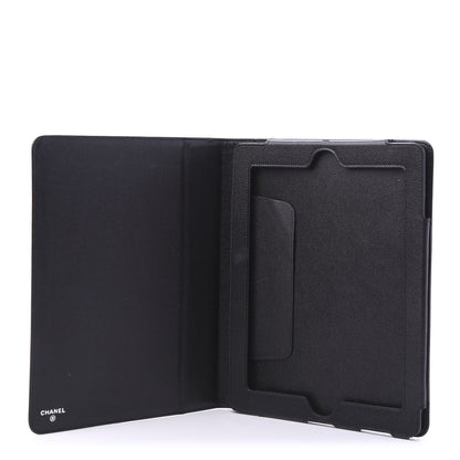 Chanel Caviar Sevruga iPad Case Black 5 of 9
