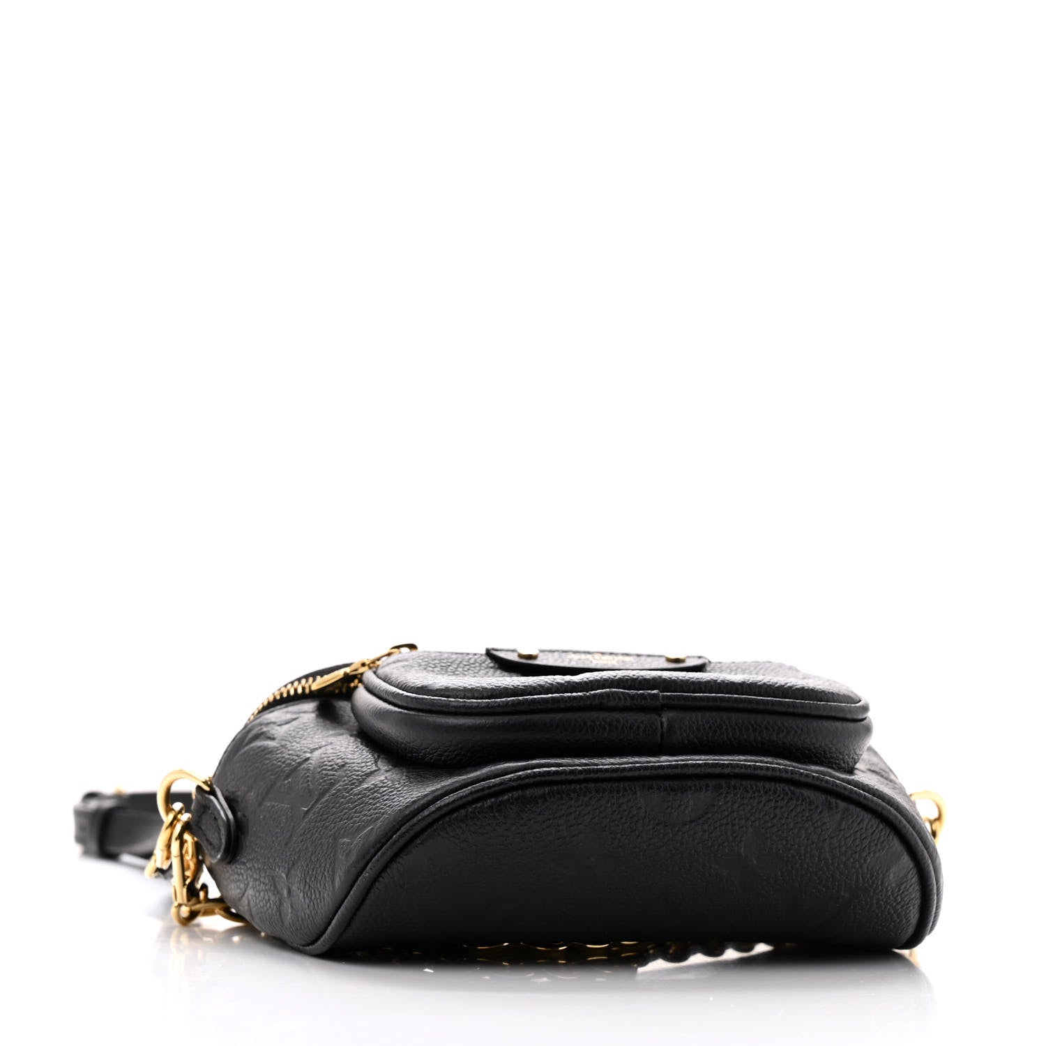 Louis Vuitton Empreinte Mini Bumbag Black 4 of 12