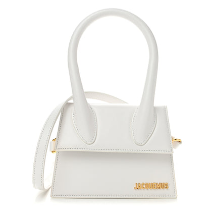 Jacquemus Smooth Calfskin Le Chiquito Moyen White 1 of 11