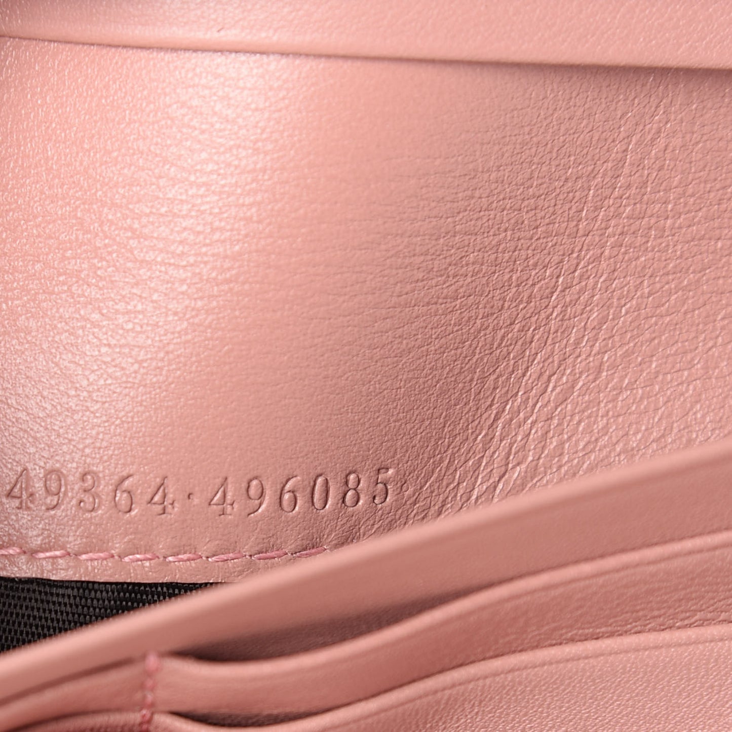 Soft Microguccissima Continental Zip Wallet Soft Pink