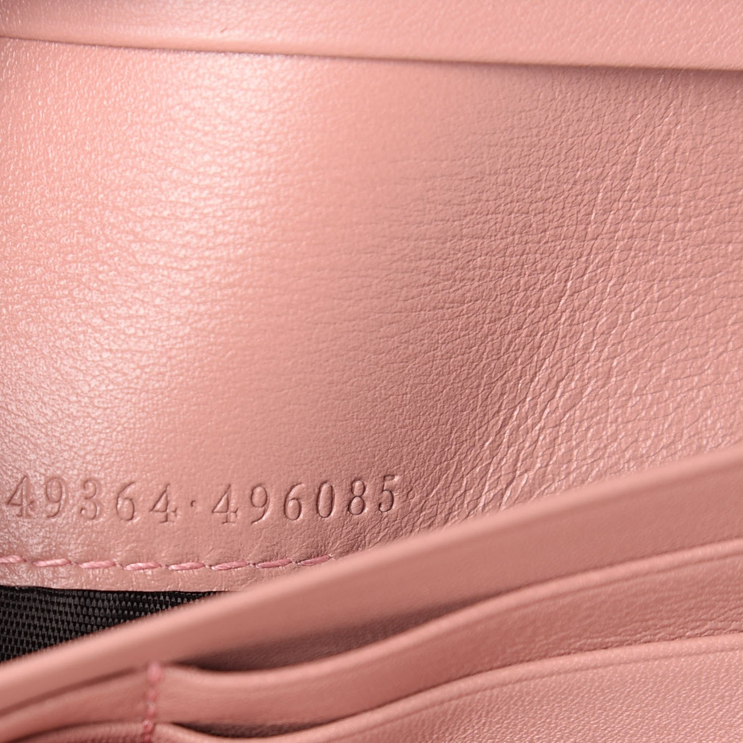 Gucci Soft Microguccissima Continental Zip Wallet Soft Pink 8 of 9