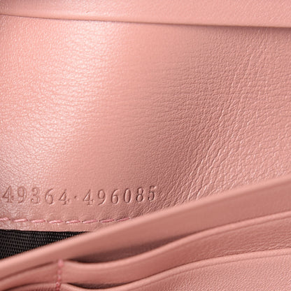 Gucci Soft Microguccissima Continental Zip Wallet Soft Pink 8 of 9