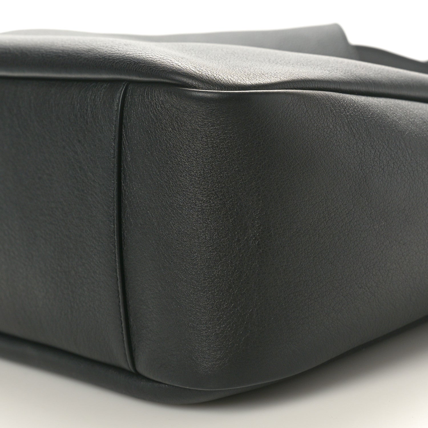 Saint Laurent Smooth Calfskin Large Le 5 A 7 Soft Hobo Black 9 of 9