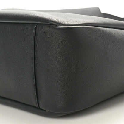 Saint Laurent Smooth Calfskin Large Le 5 A 7 Soft Hobo Black 9 of 9