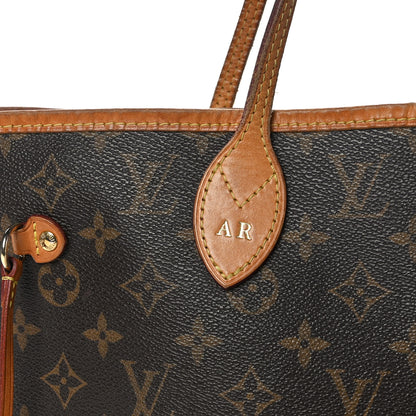 Louis Vuitton Monogram Neo Neverfull MM Fuchsia 15 of 15
