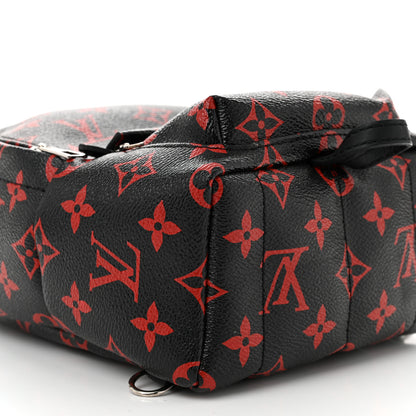 Louis Vuitton Monogram Infrarouge Palm Springs Backpack Mini 9 of 11