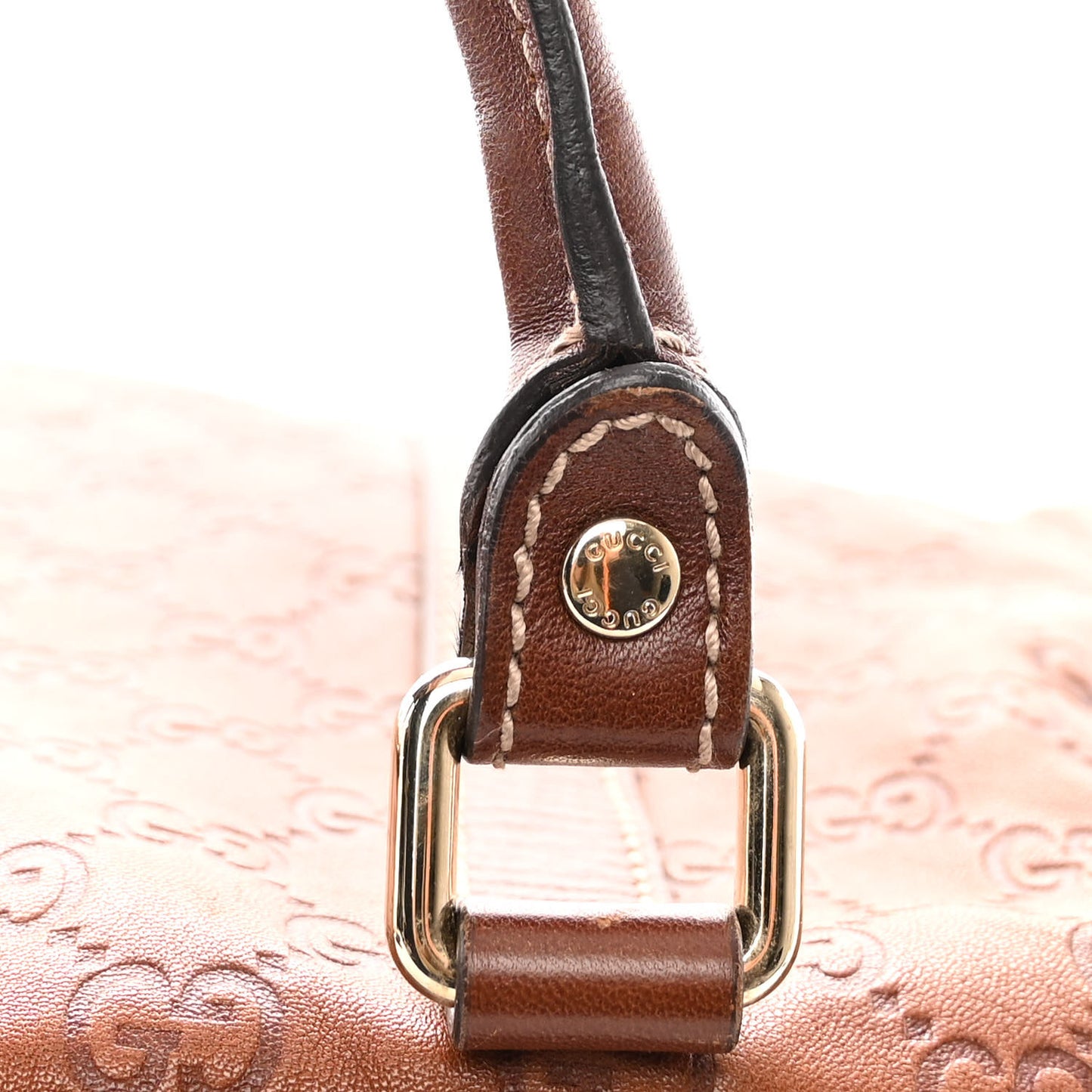 Guccissima Medium Joy Boston Brown