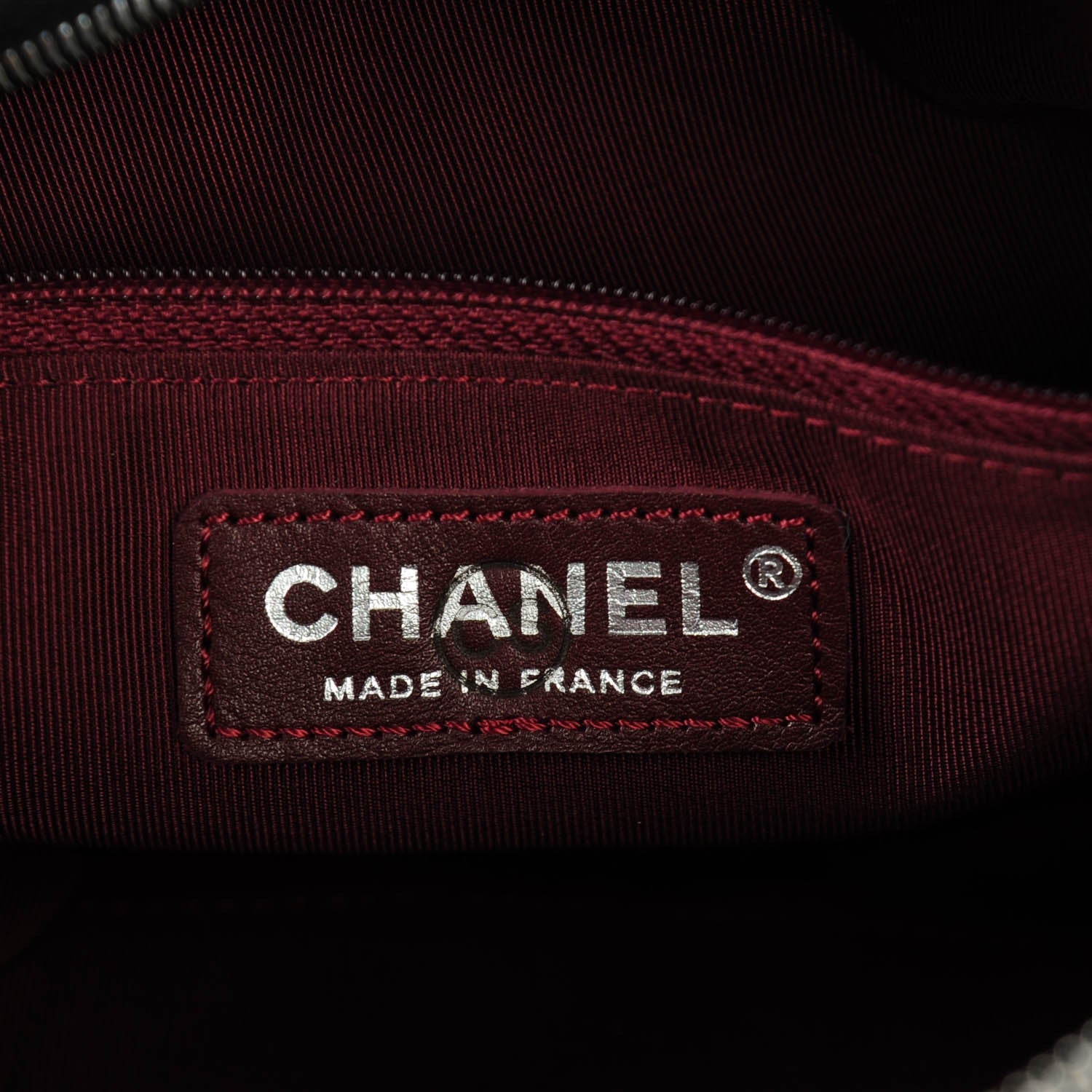 Chanel Tweed Quilted Paris Dallas CC Camera Case 6 of 7