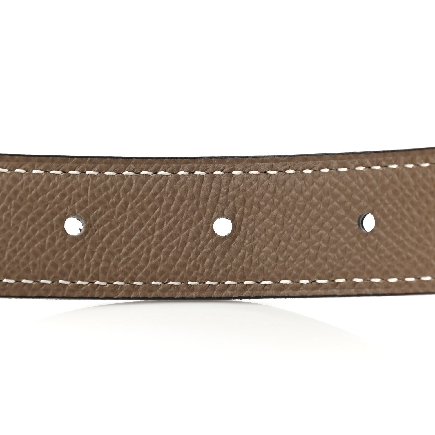 Hermes Swift Epsom 24mm Mini Constance H Belt 90 Black 4 of 6