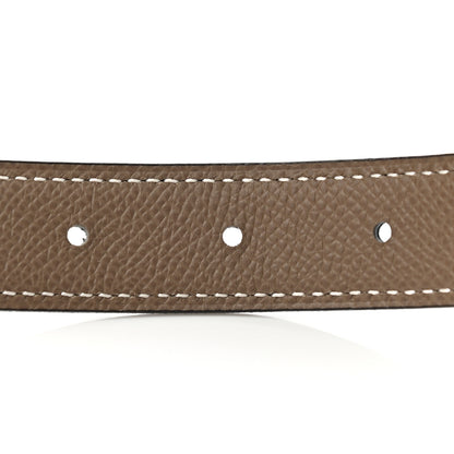 Hermes Swift Epsom 24mm Mini Constance H Belt 90 Black 4 of 6