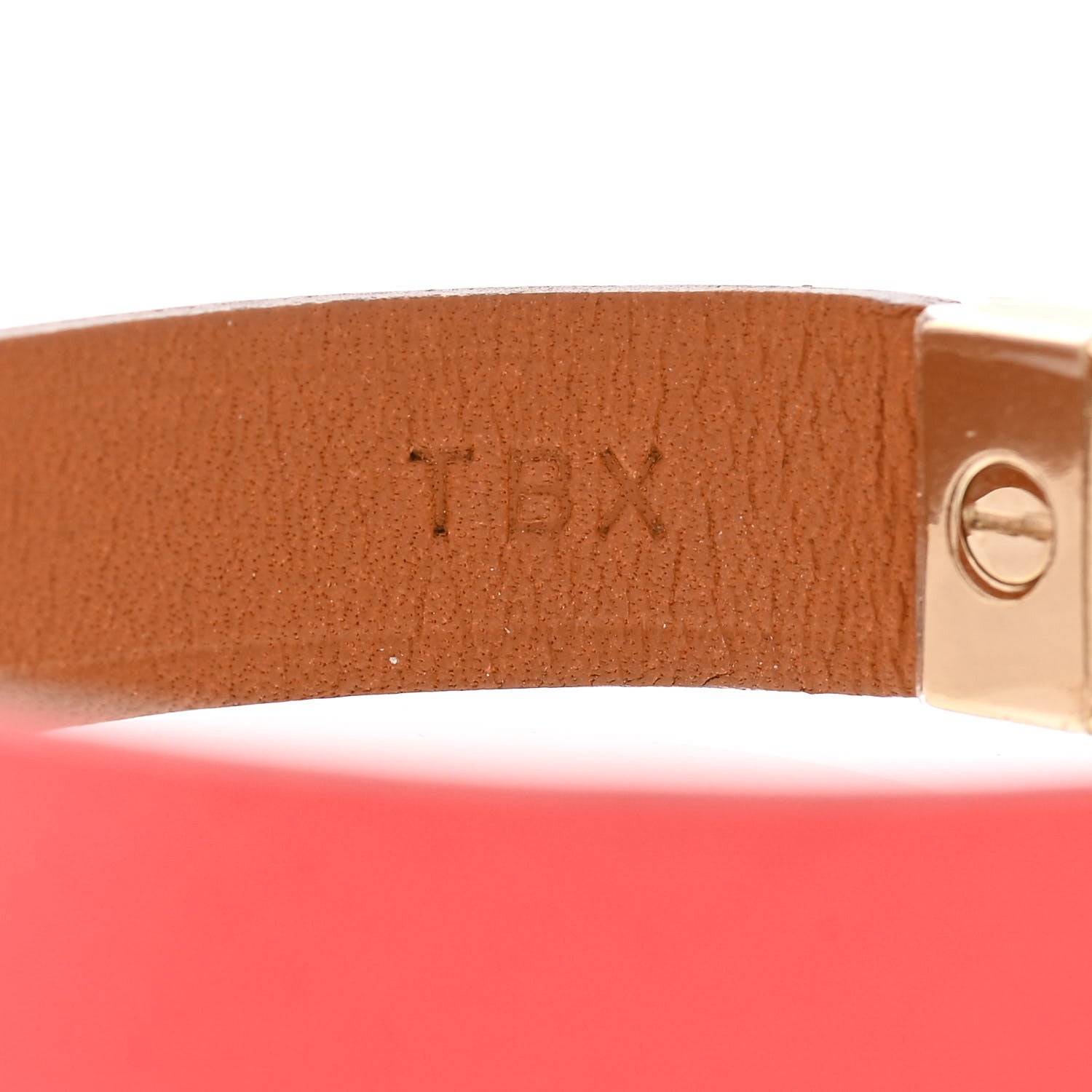 Hermes Epsom Java 10 Bracelet S Rose Jaipur 6 of 6