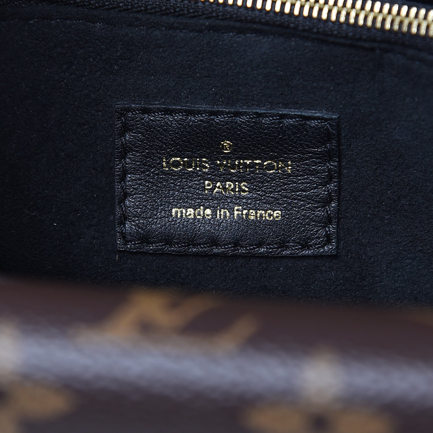 Louis Vuitton Monogram Double V Black 6 of 13