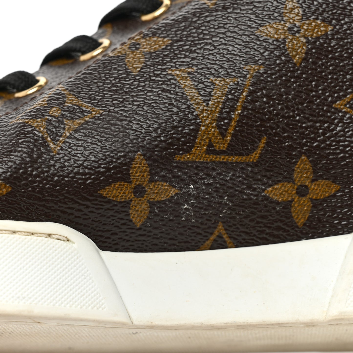 Calfskin Monogram World Tour Sneaker Boot 38.5