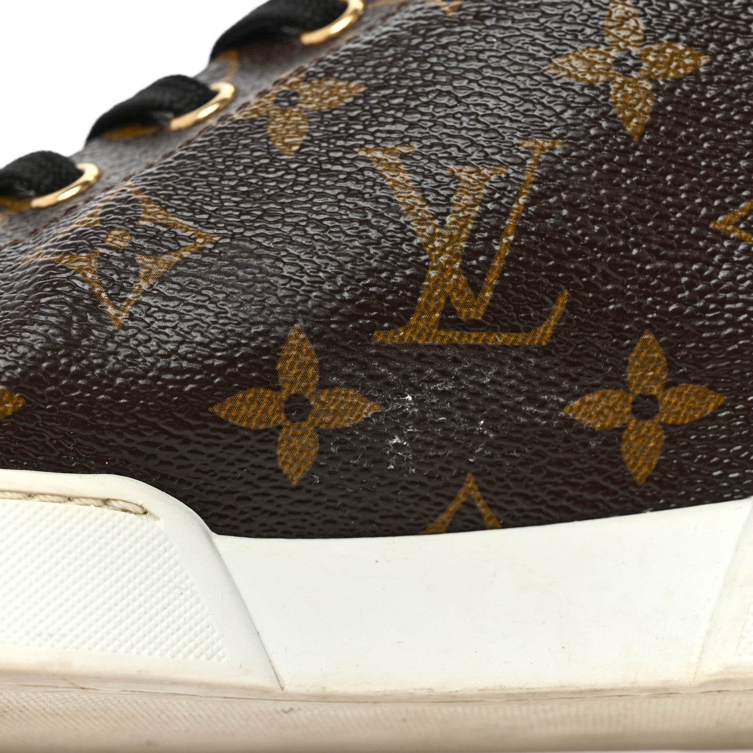 Louis Vuitton Calfskin Monogram World Tour Sneaker Boot 38.5 16 of 20