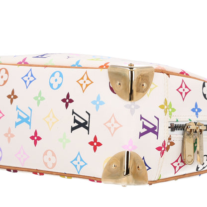 Louis Vuitton Monogram Multicolor Trouville White 9 of 9