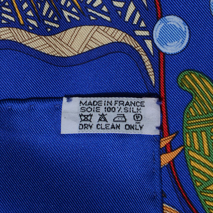 Hermes Silk Grands Fonds Scarf 90 5 of 5