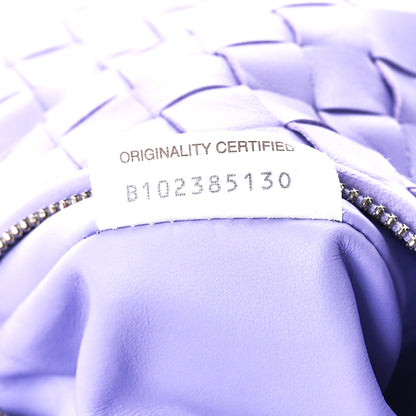 Bottega Veneta Nappa Intrecciato Teen Jodie Hobo Wisteria 7 of 12