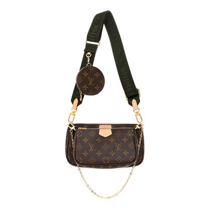 Louis Vuitton Monogram Multi Pochette Accessories Kaki 1 of 11