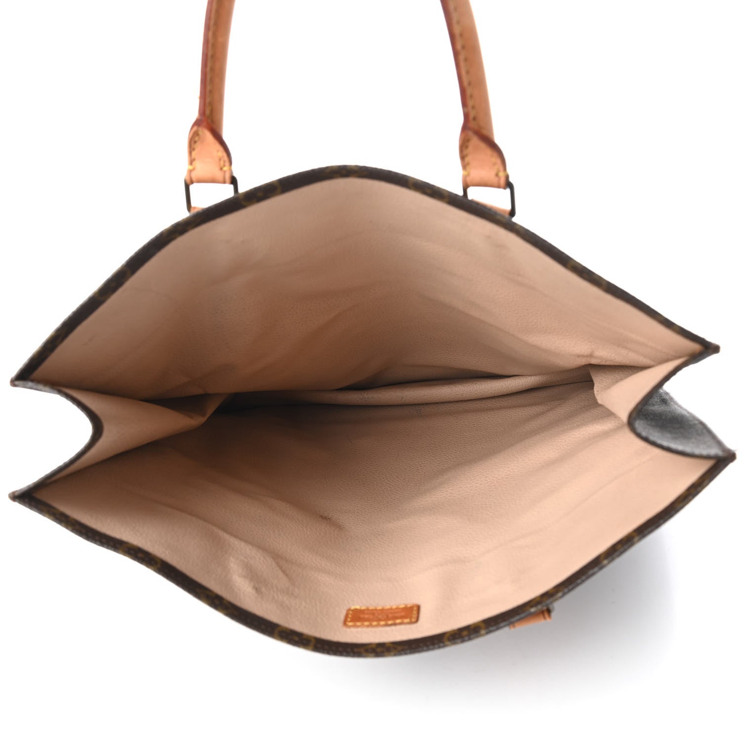 Louis Vuitton Monogram Sac Plat 5 of 11