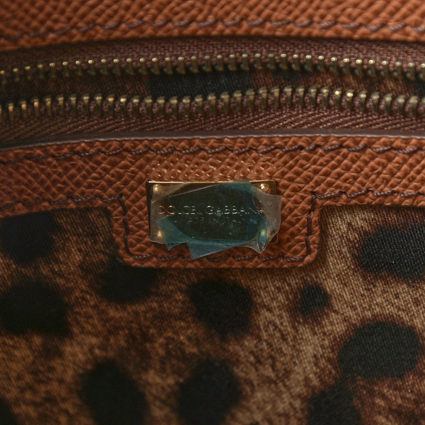 Dauphine Miss Escape Tote Caramello
