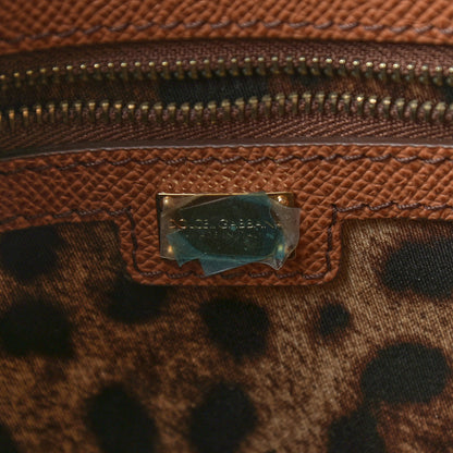 Dolce & Gabbana Dauphine Miss Escape Tote Caramello 6 of 8