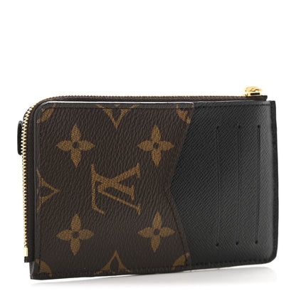 Louis Vuitton Monogram Recto Verso Card Holder Black 3 of 7