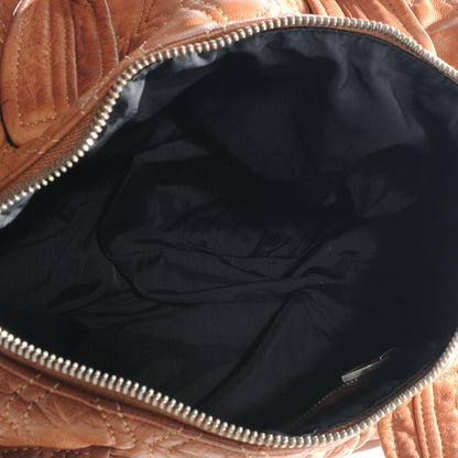 Alexander Wang Quilted Leather Rocco Brown 5 of 6