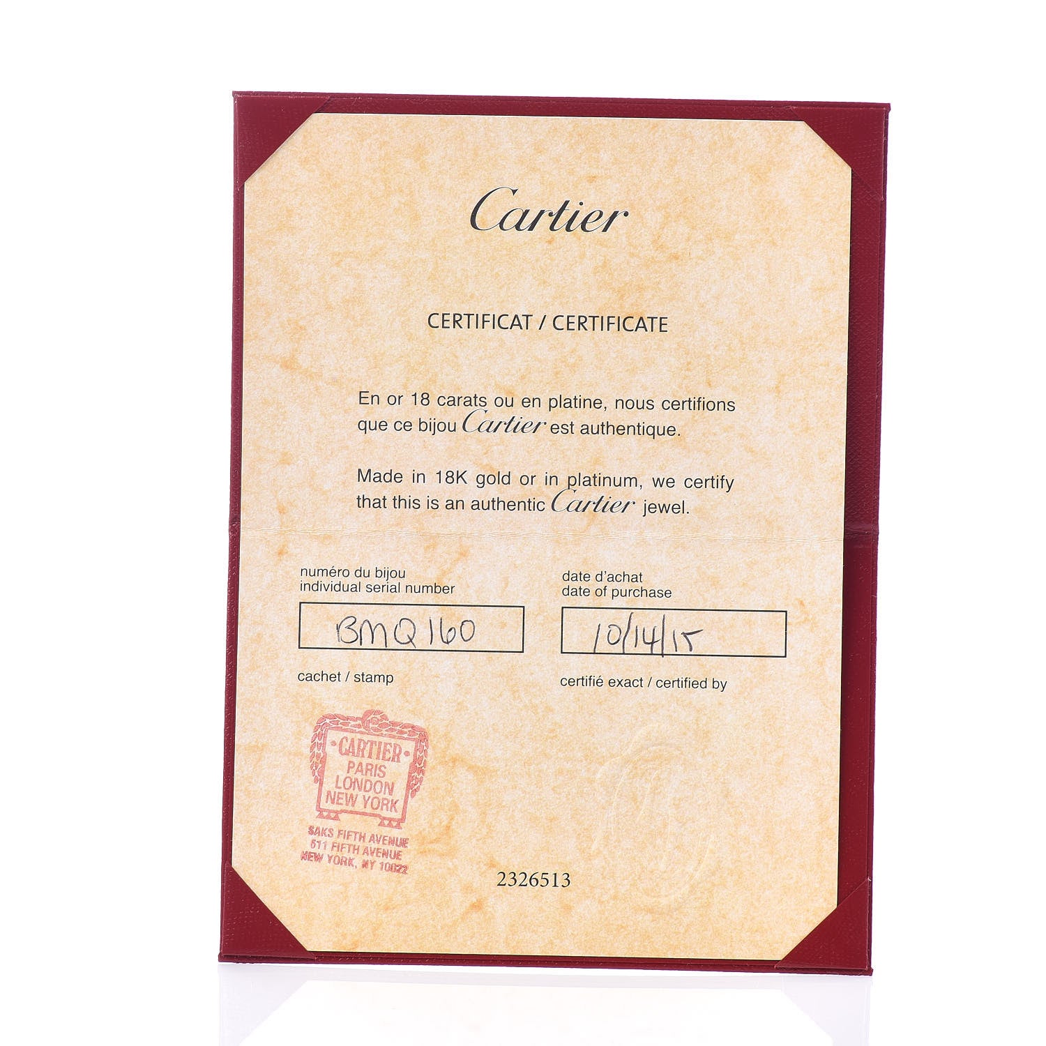 Cartier 18K Yellow Gold Juste Un Clou Bracelet 15 6 of 7