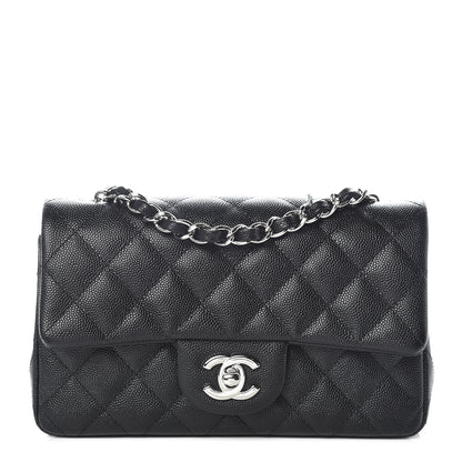 Chanel Caviar Quilted Mini Rectangular Flap Black 1 of 10