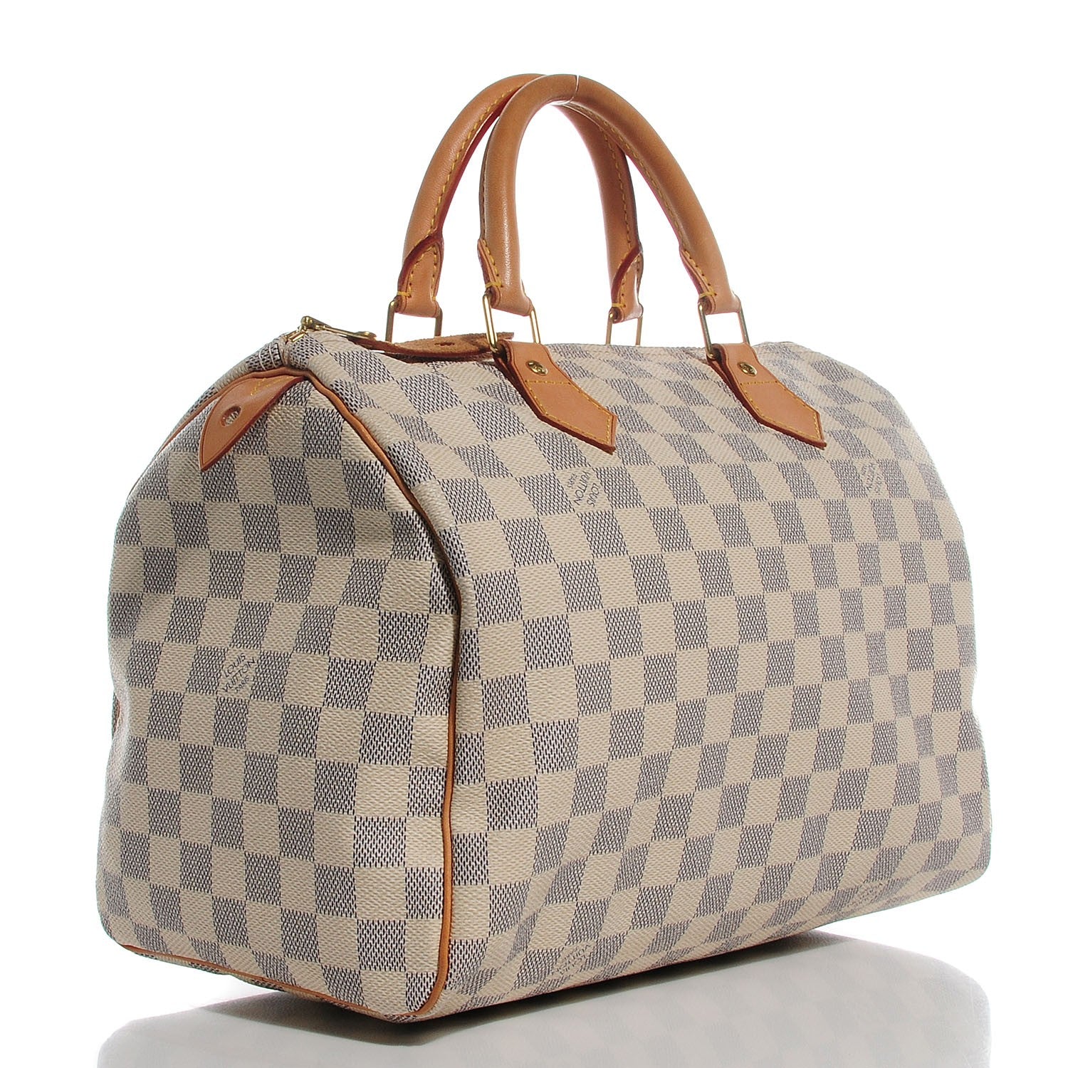 Louis Vuitton Damier Azur Speedy 30 3 of 7