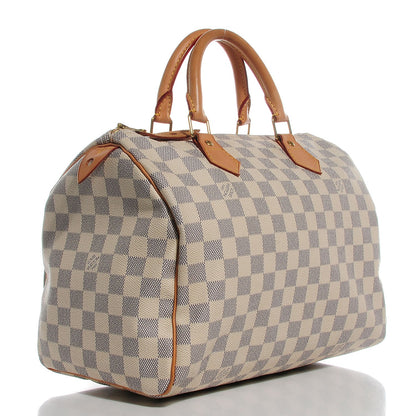 Louis Vuitton Damier Azur Speedy 30 3 of 7