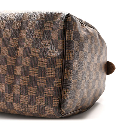 Louis Vuitton Damier Ebene Speedy 30 10 of 10