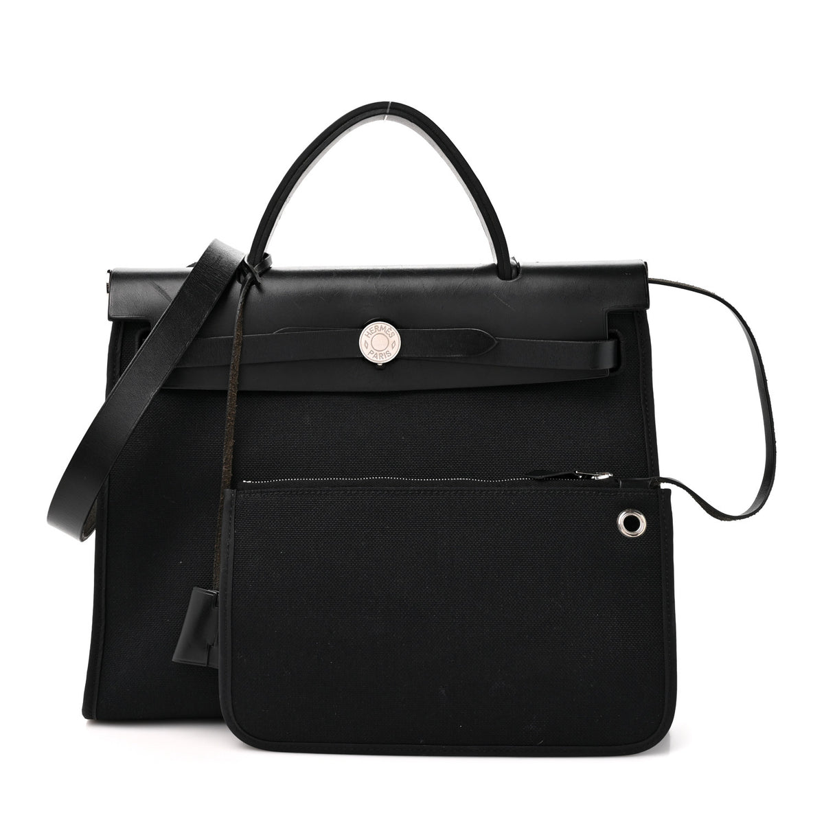 Military Toile Vache Hunter Herbag Zip PM 31 Black