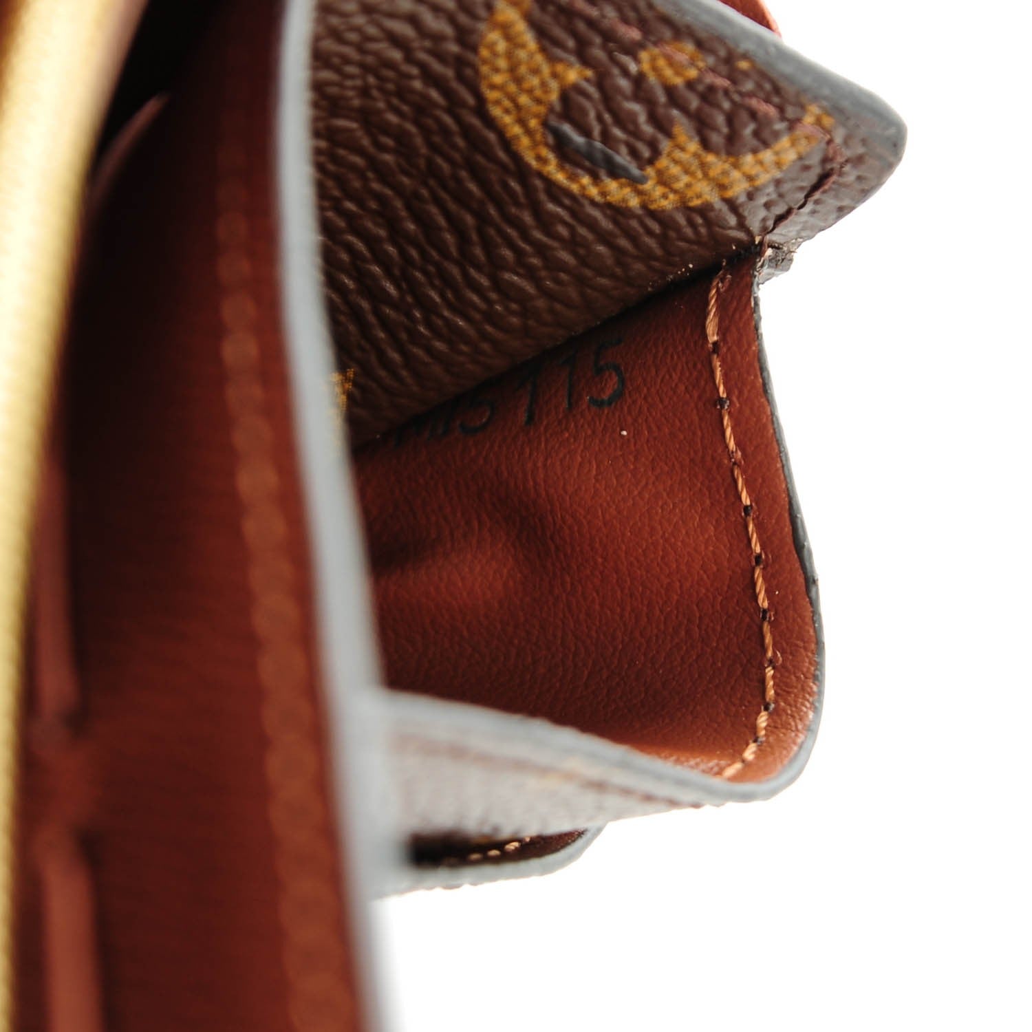 Louis Vuitton Monogram Sarah Wallet NM 7 of 7