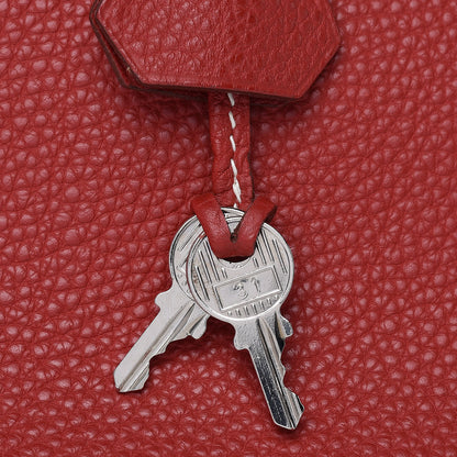 Hermes Togo Horseshoe Birkin 35 Rouge Garance 35 of 42