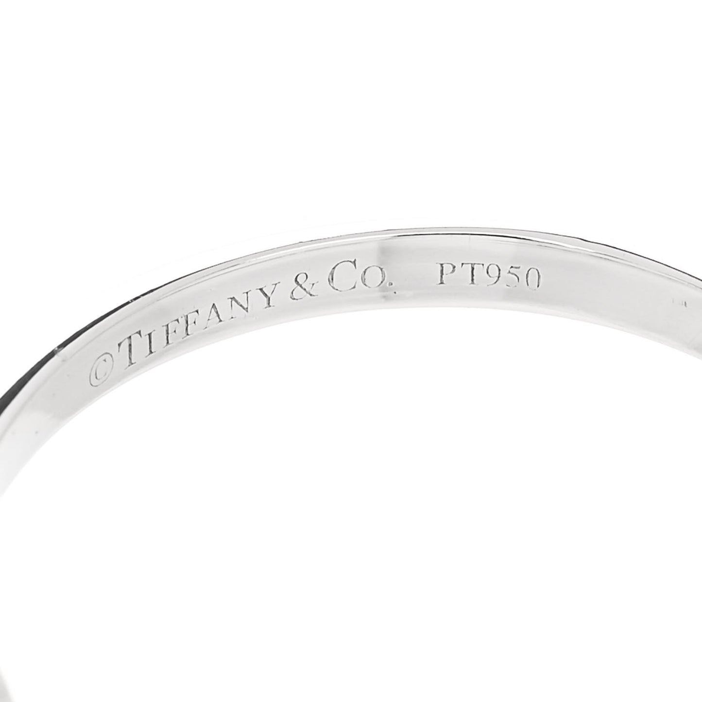 Platinum Diamond Three Stone Milgrain Ring 54 7
