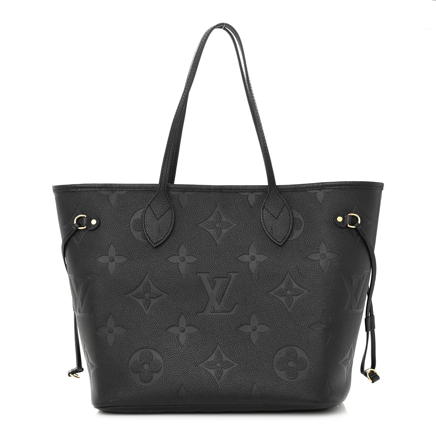 Empreinte Monogram Giant Neverfull MM Black