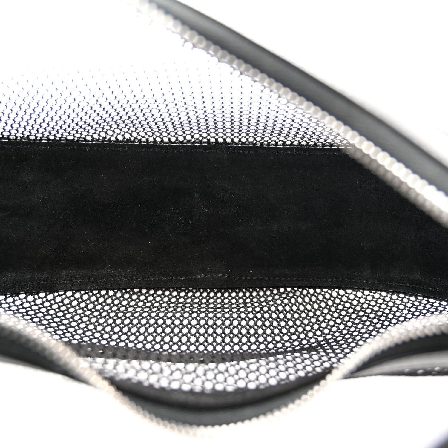 Celine Mesh Ava Trekking Shoulder Bag Black 5 of 10