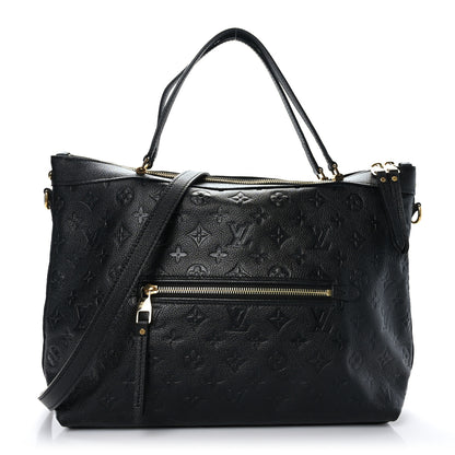Louis Vuitton Empreinte Bastille MM Black 1 of 8