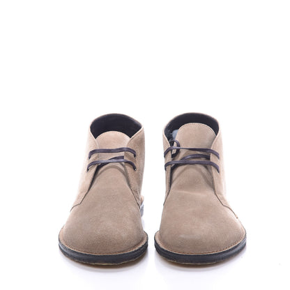 Saint Laurent Suede Mens Oran Lu Boots 42 Sigaro 2 of 13