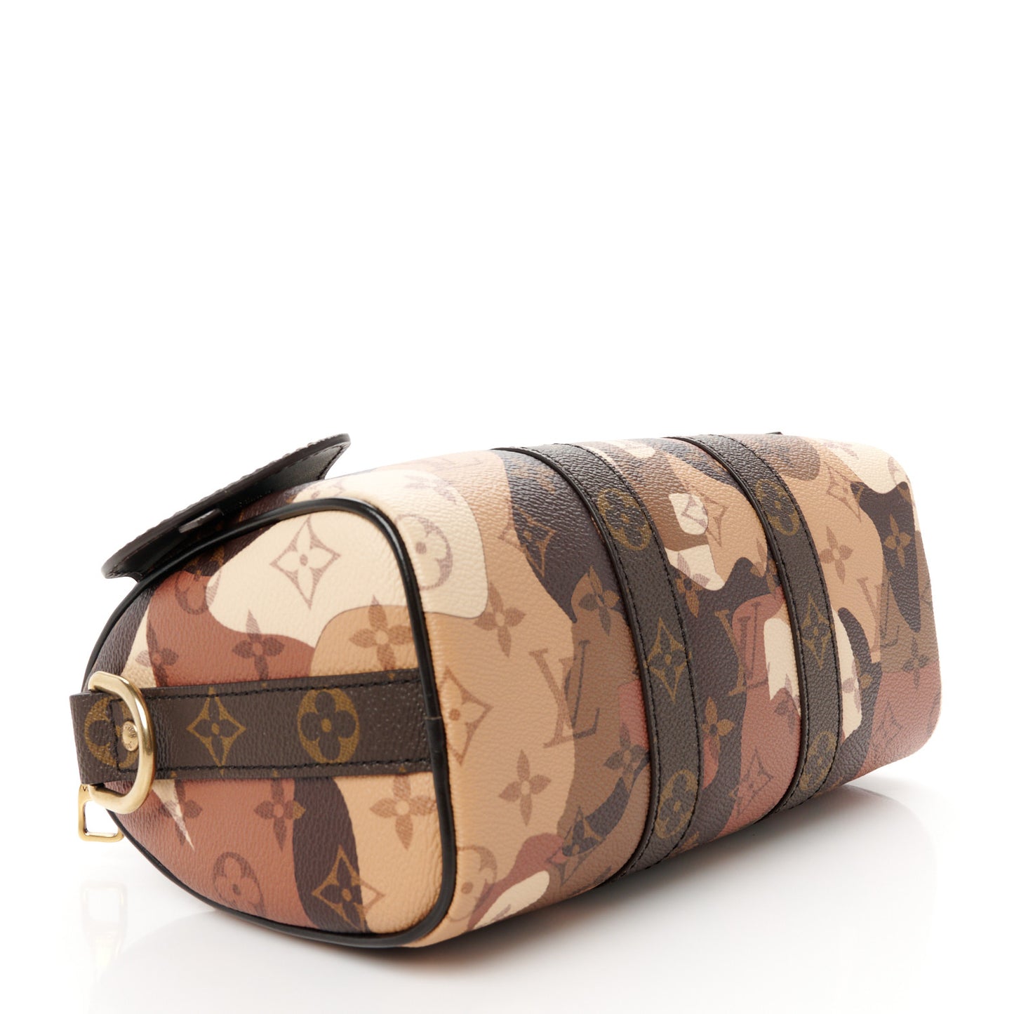 Monogram Portrait Keepall Bandouliere 25 Brown