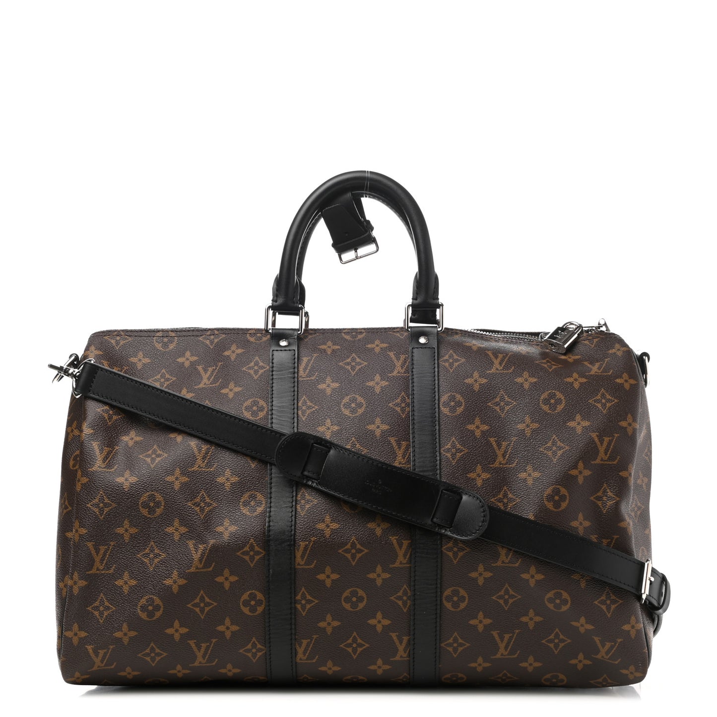 Monogram Macassar Keepall Bandouliere 45