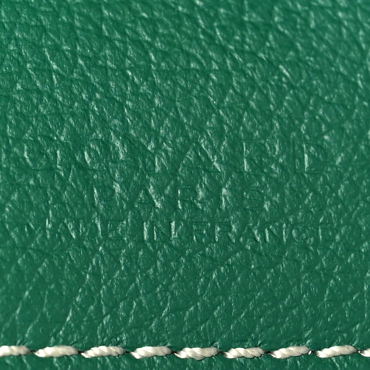 Goyardine Saint Louis GM Green