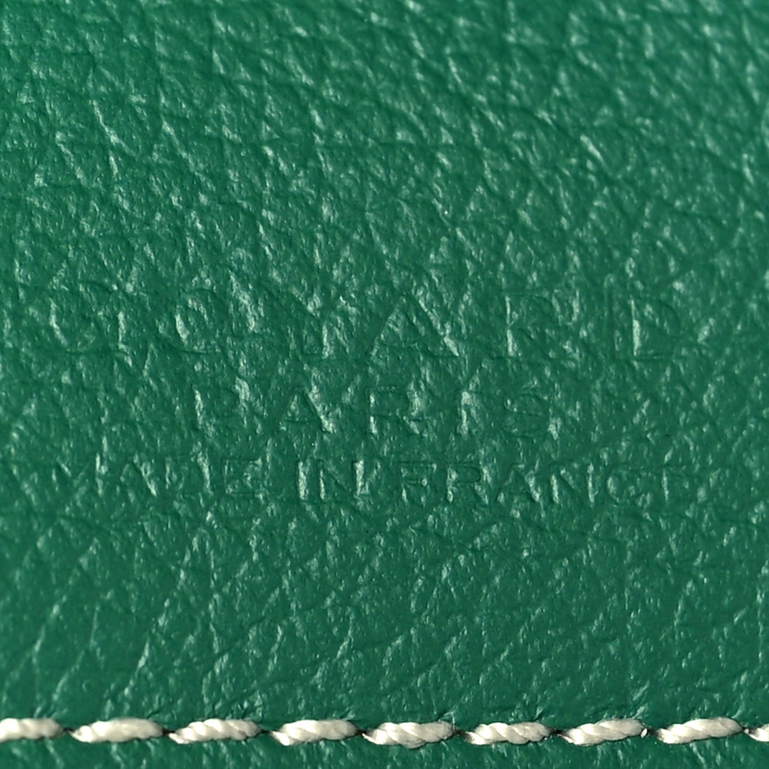 Goyard Goyardine Saint Louis GM Green 8 of 13