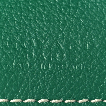 Goyard Goyardine Saint Louis GM Green 8 of 13