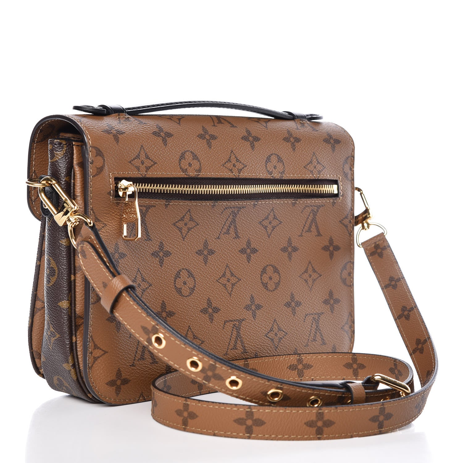 Louis Vuitton Reverse Monogram Pochette Metis 3 of 10