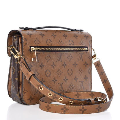 Louis Vuitton Reverse Monogram Pochette Metis 3 of 10