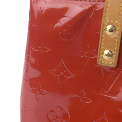 Louis Vuitton Vernis Reade PM Rouge 10 of 10