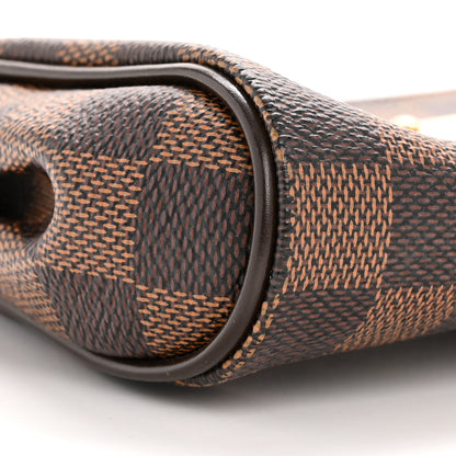 Louis Vuitton Damier Ebene Eva Clutch 10 of 12