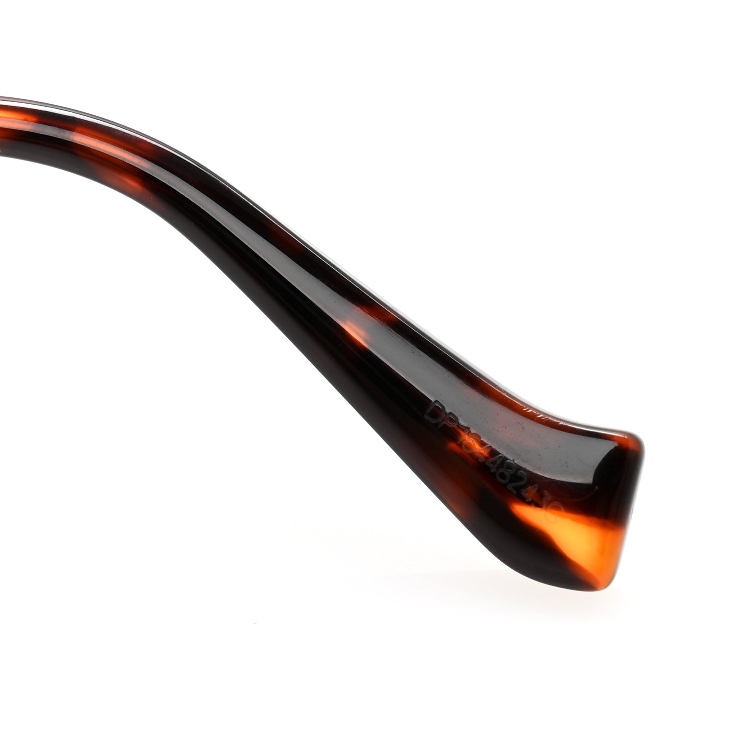 Miu Miu Metal Oval Sunglasses SMU52Y Black Rose Gold 7 of 9